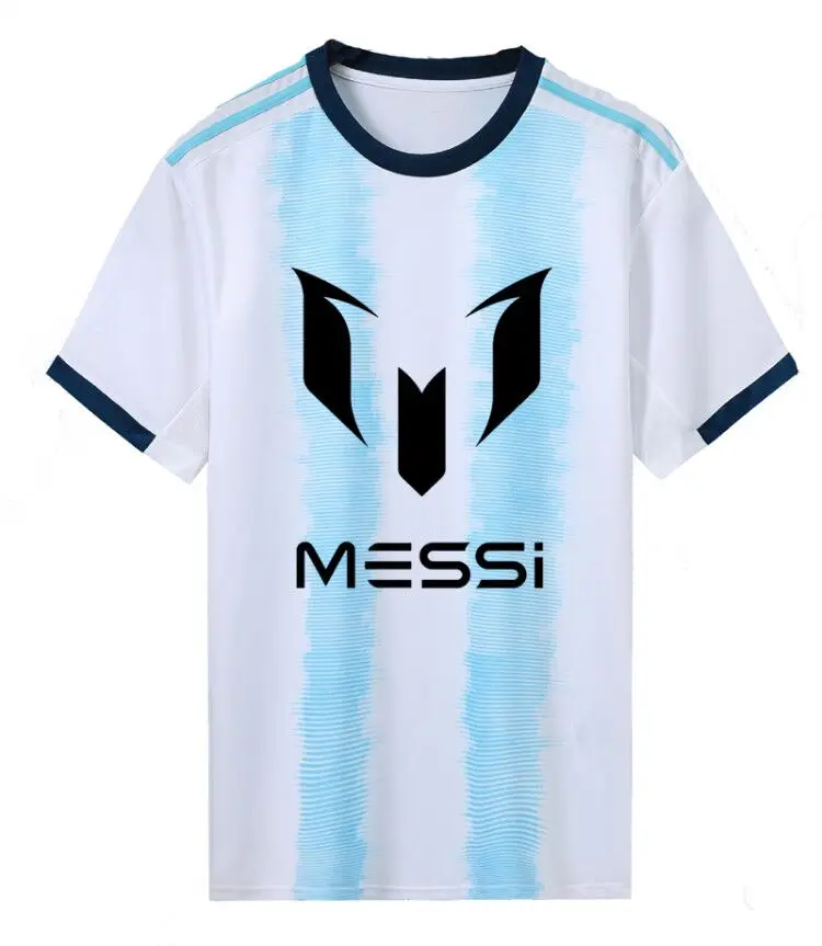 2019 Diy Messi cool Print Men kids T-Shirt Top Quality Hip Hop Short Sleeve T shirt Men for fans gift
2019 Diy Messi cool Print Men kids T-Shirt Top Quality Hip Hop Short Sleeve T shirt Men for fans gift