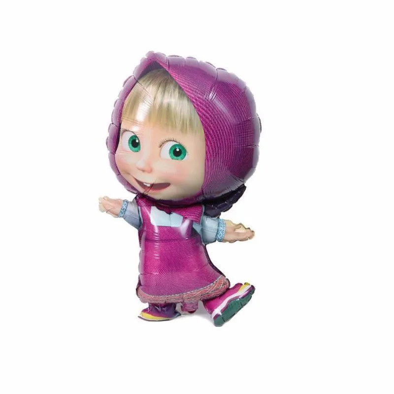 1PC Large 85cm Martha Foil Balloons Martha And Bear Birthday Party Decoration Kids Globos For Party Cartoon Little Girl Ballons
1PC Large 85cm Martha Foil Balloons Martha And Bear Birthday Party Decoration Kids Globos For Party Cartoon Little Girl Ballons