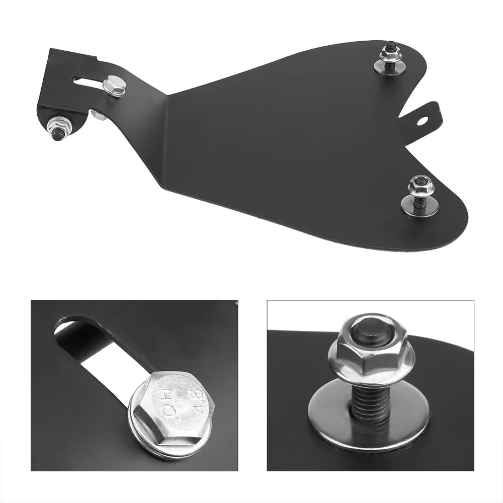 Motorcycle Seat Bracket Solo Seat Base Plate Bracket for Harley Chopper Bobber Custom Motorcycle Seats Heavy Duty Steel New
Motorcycle Seat Bracket Solo Seat Base Plate Bracket for Harley Chopper Bobber Custom Motorcycle Seats Heavy Duty Steel New