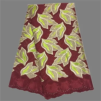 Elegant party dress material Swiss voile lace African embroidery cotton lace fabric for fashion African lady ECP51(5yards/lot)
Elegant party dress material Swiss voile lace African embroidery cotton lace fabric for fashion African lady ECP51(5yards/lot)