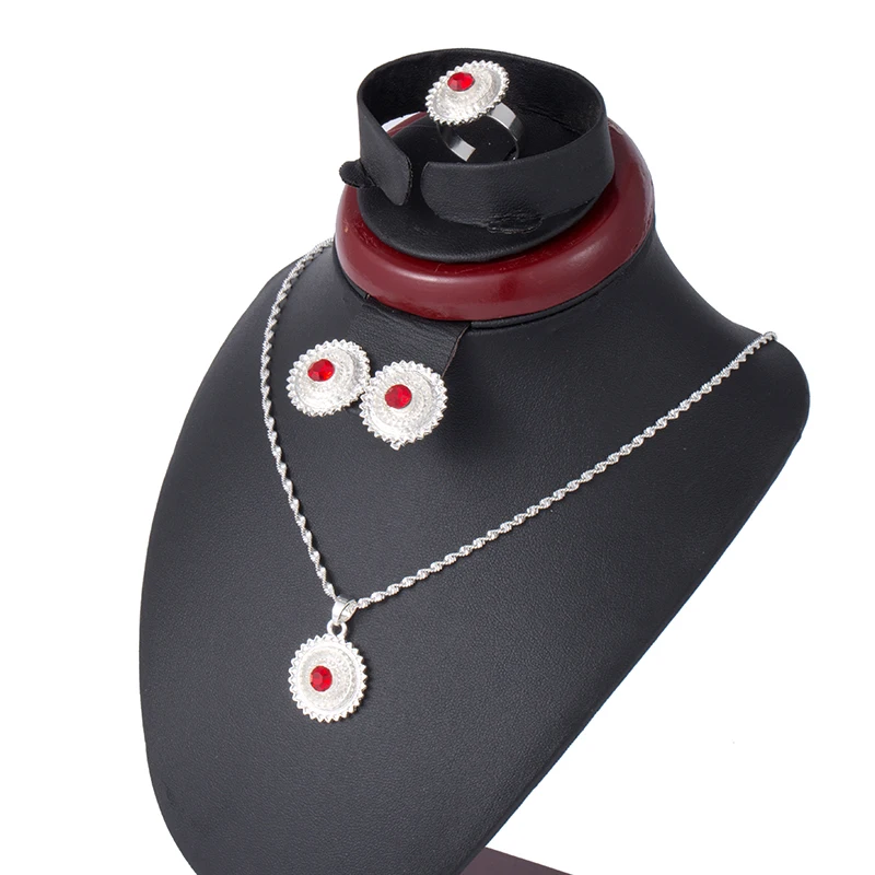 Small Silver jewelry Sets Ethiopian African Ethiopian Wedding Jewelry Set Habesha Necklace Earring Ring Sets White Bangles
Small Silver jewelry Sets Ethiopian African Ethiopian Wedding Jewelry Set Habesha Necklace Earring Ring Sets White Bangles