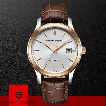 PAGANI DESIGN 2019 Men brand Automatic Mechanical Watches Business Waterproof Men Leather Gold WatchTop Luxury Sport Watch reloj
PAGANI DESIGN 2019 Men brand Automatic Mechanical Watches Business Waterproof Men Leather Gold WatchTop Luxury Sport Watch reloj