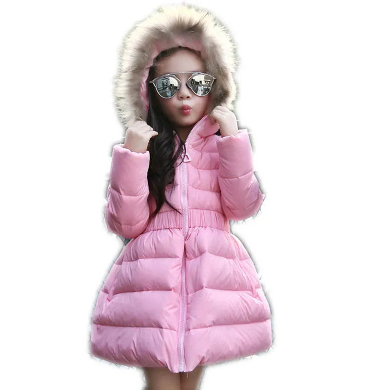 2018 Girls Down Jacket Fur Hooded Thick Warm Parka Winter Down Kids Clothes Cotton Children Kids Parkas Winter Jacket Outfit M57
2018 Girls Down Jacket Fur Hooded Thick Warm Parka Winter Down Kids Clothes Cotton Children Kids Parkas Winter Jacket Outfit M57