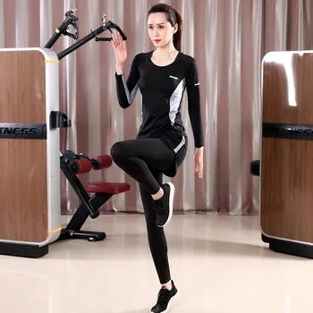 Sexy Yoga Set Women Solid Shirt Running Fake 2 Pieces Tights + Shorts Breathable Gym Yoga Leggings Sport Suits Women
Sexy Yoga Set Women Solid Shirt Running Fake 2 Pieces Tights + Shorts Breathable Gym Yoga Leggings Sport Suits Women