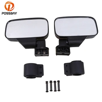 POSSBAY UTV Accessories Side View Mirror Universal fit for most UTV With 1.75"/2" Roll Tube Rearview Race Mirrors
POSSBAY UTV Accessories Side View Mirror Universal fit for most UTV With 1.75"/2" Roll Tube Rearview Race Mirrors