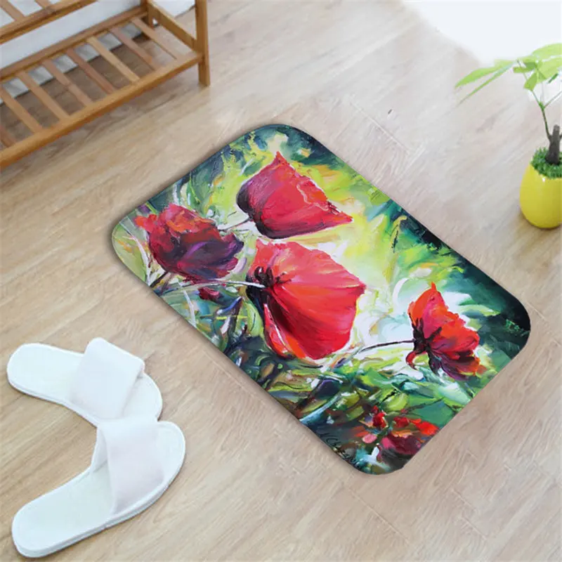Waterproof Doormat for Entrance Door Welcome Home Custom Door Flower Mat Floor Mats Anti-Slip Rugs Kitchen Carpet Mats Hallway
Waterproof Doormat for Entrance Door Welcome Home Custom Door Flower Mat Floor Mats Anti-Slip Rugs Kitchen Carpet Mats Hallway