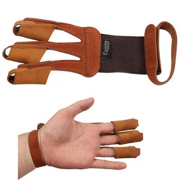 Bow Finger Guard Protective guard 3 three Finger Glove Archery professional bow for Recurve Compound and arrows crossbow hunting
Bow Finger Guard Protective guard 3 three Finger Glove Archery professional bow for Recurve Compound and arrows crossbow hunting