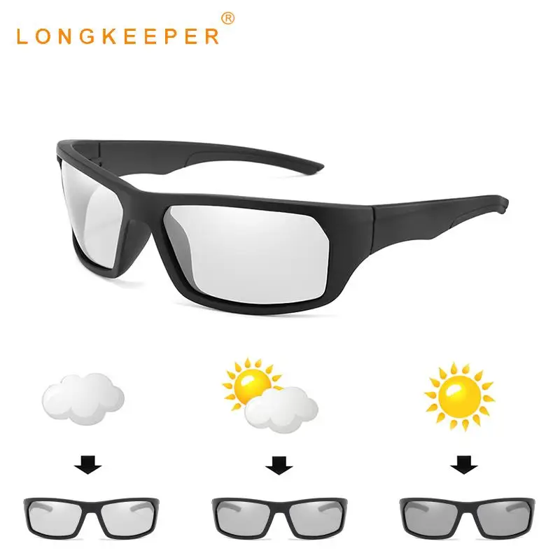 Photochromic Sunglasses Men Polarized Sun Glasses Driver Chameleon Glasses Change Color Eyewear Goggles Gafas De Sol UV400
Photochromic Sunglasses Men Polarized Sun Glasses Driver Chameleon Glasses Change Color Eyewear Goggles Gafas De Sol UV400