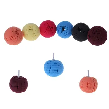 1Pc 3"(80mm ) Polishing Ball Fit 1/4" Drill Shank Finishing Pad Buffing Ball For Motorcycles Boats Car Polishing
1Pc 3"(80mm ) Polishing Ball Fit 1/4" Drill Shank Finishing Pad Buffing Ball For Motorcycles Boats Car Polishing