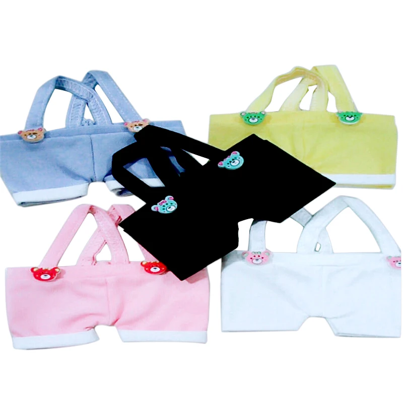 Kpop GOT7 EXO Bear Rompers Plush Clothing Fit for 20cm/8" Doll's Overalls Jumpsuit Fanmade Gift Collection
Kpop GOT7 EXO Bear Rompers Plush Clothing Fit for 20cm/8" Doll's Overalls Jumpsuit Fanmade Gift Collection