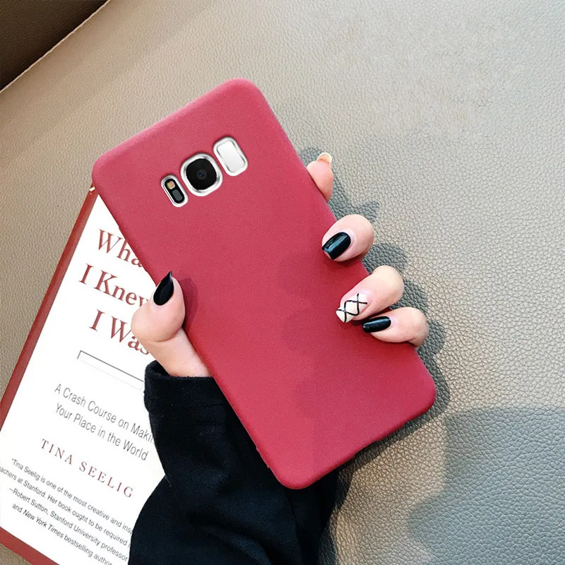Soft Matte Ultra Thin TPU Case for Samsung Galaxy S8 S8 Plus Case Silicone Anti Fingerprint Case For Samaung S9 S10 Note8 9Cover
Soft Matte Ultra Thin TPU Case for Samsung Galaxy S8 S8 Plus Case Silicone Anti Fingerprint Case For Samaung S9 S10 Note8 9Cover