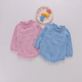 5pcs/lot girls boys knitted rompers full sleeve autumn winter kids jumpsuits toddler clothing
5pcs/lot girls boys knitted rompers full sleeve autumn winter kids jumpsuits toddler clothing
