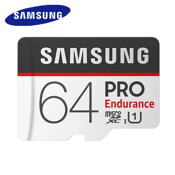 

SAMSUNG 64GB MicroSD Memory Card 128GB SDXC TF Card 32GB SDHC PRO Endurance Driving Recorder Card U1 C10 UHS-I 4K FHD 100MB/s