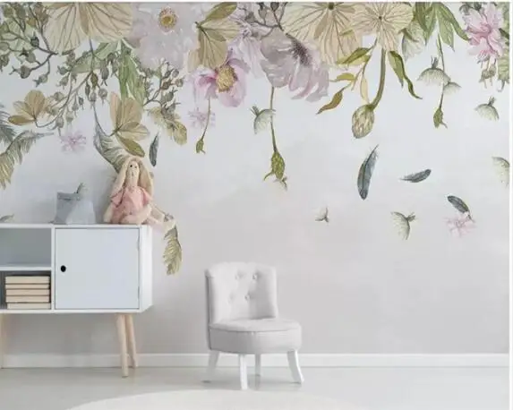Modern minimalistic small fresh leaves floral feathers watercolor style background wall papel de parede hudas beauty
Modern minimalistic small fresh leaves floral feathers watercolor style background wall papel de parede hudas beauty
