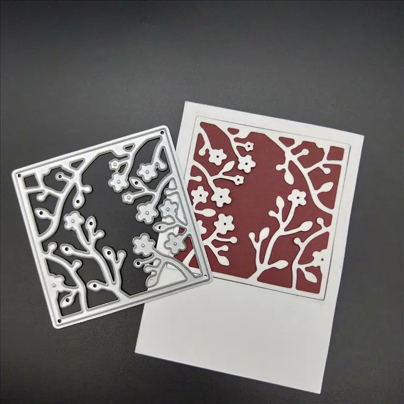 square flowers background cutting dies2019 for DIY Scrapbooking Embossing Cards Tool Decorative Crafts Die Cuts
square flowers background cutting dies2019 for DIY Scrapbooking Embossing Cards Tool Decorative Crafts Die Cuts