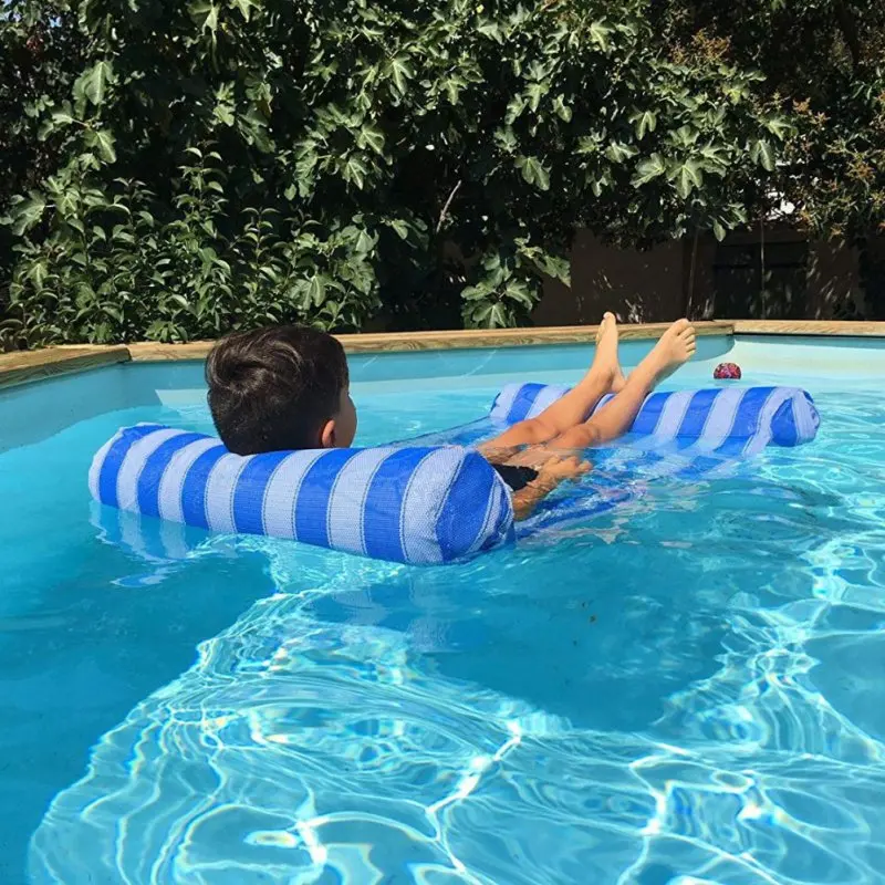 Unisex PVC Water Hammock Bed for Inflatable B2C Floating Stripe Shop Lounge Pattern Beach Swimming
Unisex PVC Water Hammock Bed for Inflatable B2C Floating Stripe Shop Lounge Pattern Beach Swimming