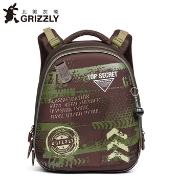 GRIZZLY Children School Bags Waterproof Nylon Orthopedic Backpacks Kids Boys Cartoon Car Pattern Prints Zipper Mochila Infantil
GRIZZLY Children School Bags Waterproof Nylon Orthopedic Backpacks Kids Boys Cartoon Car Pattern Prints Zipper Mochila Infantil