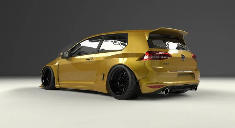 Fender Flares Spoiler|Body Kits 