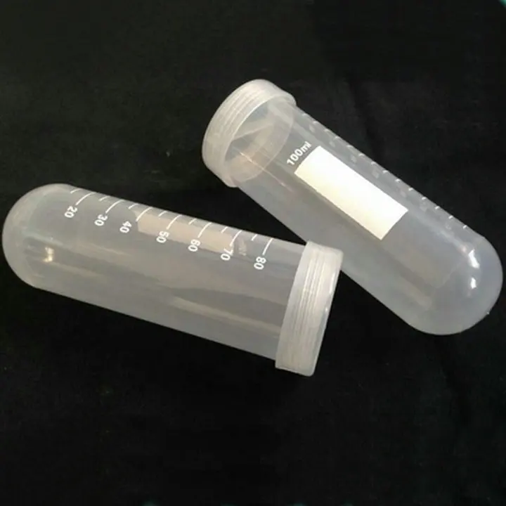 50pcs/lot 100ml plastic centrifuge tube round bottom with Screw cover free shipping
50pcs/lot 100ml plastic centrifuge tube round bottom with Screw cover free shipping