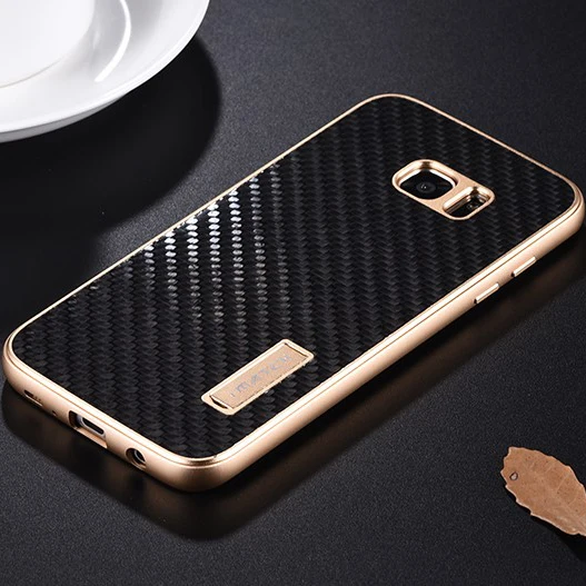 Fashion Metal Case For Samsung Galaxy S7 / S7 Edge Cover Luxury Real Carbon Fiber Phone Cases For Samsung Galaxy S7 Edge Fundas
Fashion Metal Case For Samsung Galaxy S7 / S7 Edge Cover Luxury Real Carbon Fiber Phone Cases For Samsung Galaxy S7 Edge Fundas