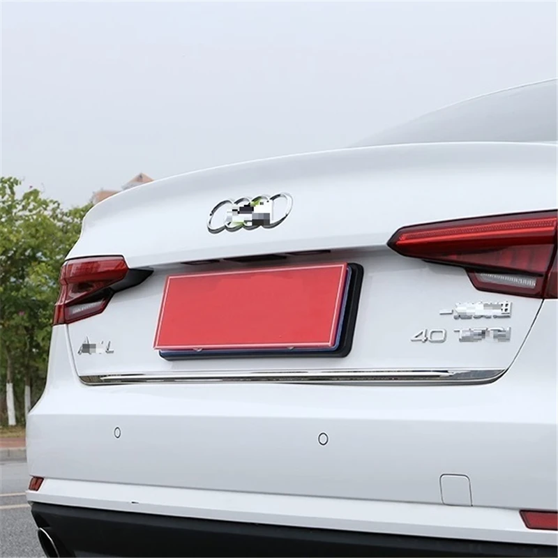 automobile car styling accessories chromium 17 trunk trim rear door bright strip decoration article modification FOR audi A4L
automobile car styling accessories chromium 17 trunk trim rear door bright strip decoration article modification FOR audi A4L