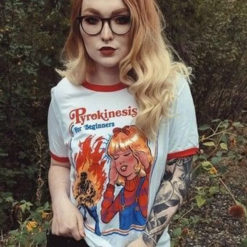Funny Halloween Shirt Satan Vintage Women Tshirt Let's Summon Demons Graphic Tees Tops Harajuku Summer Tumblr T Shirt Female
Funny Halloween Shirt Satan Vintage Women Tshirt Let's Summon Demons Graphic Tees Tops Harajuku Summer Tumblr T Shirt Female