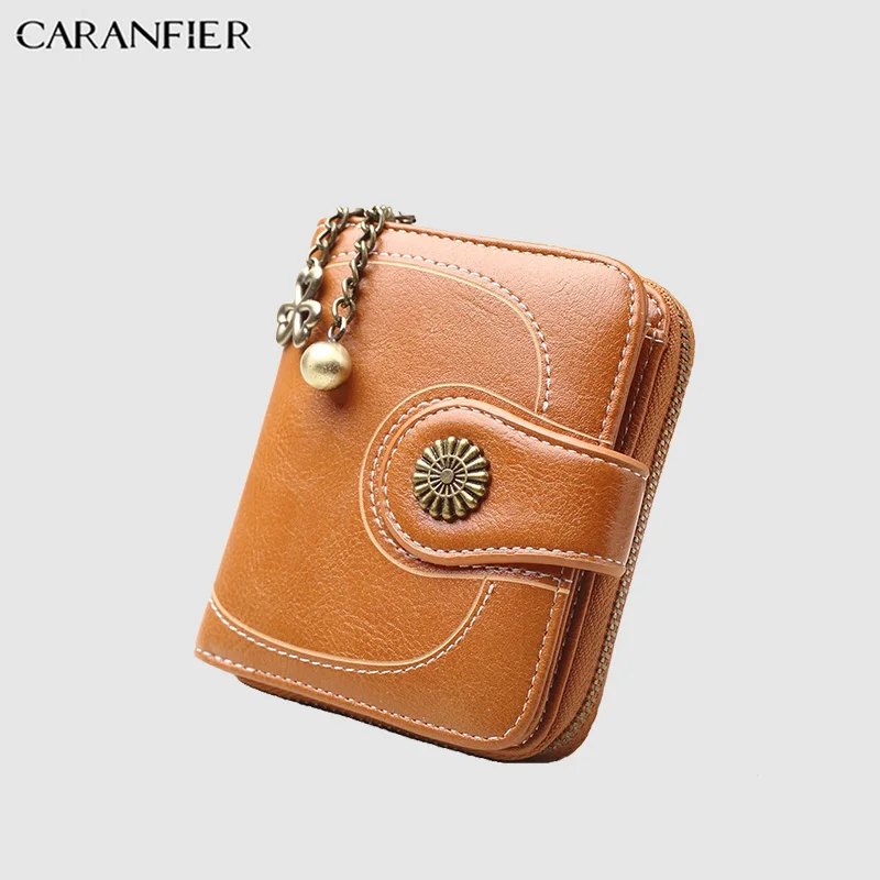 CARANFIER Women Wallets Vintage Long Zipper & Hasp Card Holder PU Leather Phone Coin Purse Large Capacity Ladies Clutch Bags
CARANFIER Women Wallets Vintage Long Zipper & Hasp Card Holder PU Leather Phone Coin Purse Large Capacity Ladies Clutch Bags