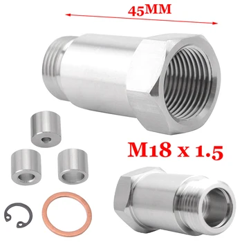 O2 Oxygen Sensor Adapter Extension Tool with 3 Fittings 90 Degree bend Extender Simulator 45mm Spacer Newest Latest Stock
O2 Oxygen Sensor Adapter Extension Tool with 3 Fittings 90 Degree bend Extender Simulator 45mm Spacer Newest Latest Stock