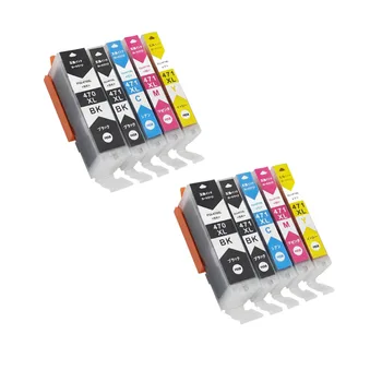 YLC 10PK 5 colors PGI470 CLI471 PGI-470XL CLI-471XL Compatible Cartridge For Canon PIXMA MG5740 MG6840 TS5040 TS6040 printer
YLC 10PK 5 colors PGI470 CLI471 PGI-470XL CLI-471XL Compatible Cartridge For Canon PIXMA MG5740 MG6840 TS5040 TS6040 printer