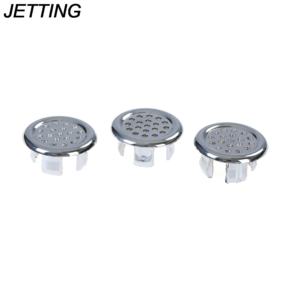 3pcs Insert Replacement Tidy Chrome Trim Bathroom Accessories Basin Sink Round Overflow Cover Ring Overflow ring
3pcs Insert Replacement Tidy Chrome Trim Bathroom Accessories Basin Sink Round Overflow Cover Ring Overflow ring