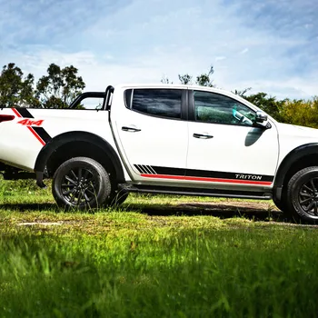 car stickers 4Pcs side door rear trunk 4X4 stripe graphic Vinyl car accessories sticker custom for mitsubishi l200 triton pickup
car stickers 4Pcs side door rear trunk 4X4 stripe graphic Vinyl car accessories sticker custom for mitsubishi l200 triton pickup