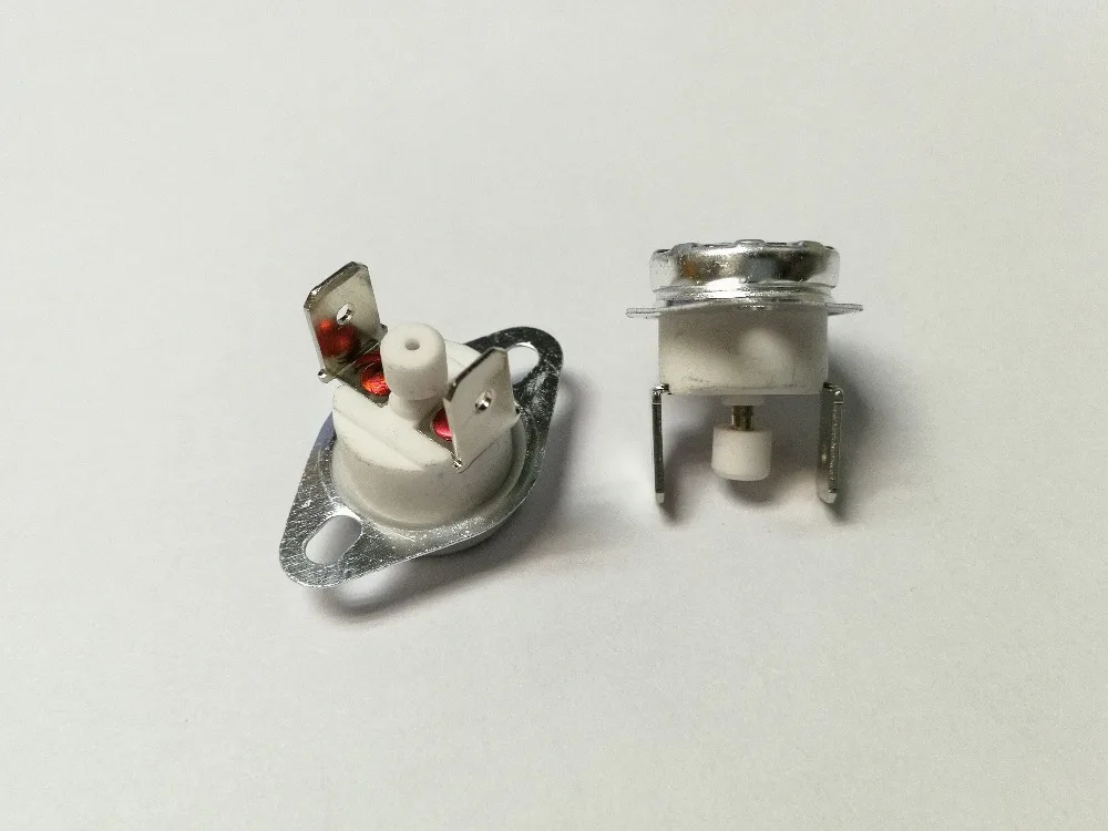 Ceramic Temperature Switch KSD302 16A 250V 250 degrees Manual reset Thermostat Normally Closed
Ceramic Temperature Switch KSD302 16A 250V 250 degrees Manual reset Thermostat Normally Closed