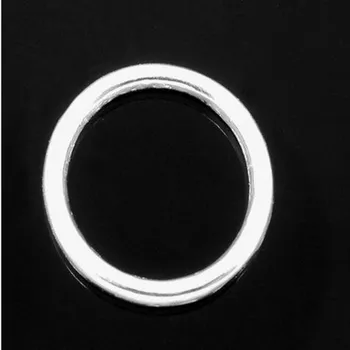 200Pcs Silver Plated Round Cercle Soldered Closed Split Rings Jump Rings Jewelry Making 14x2mm
200Pcs Silver Plated Round Cercle Soldered Closed Split Rings Jump Rings Jewelry Making 14x2mm