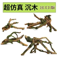 Fish Aquatic Pet Supplies Decorations resin Simulation Wood Tree Roots Tanks Landscaping Combination Ornaments image