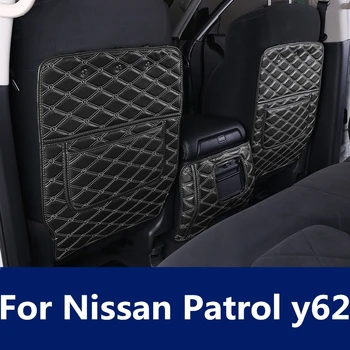 Seat anti-kick pad interior modification special rear seat armrest box protection pad car Accessories For Nissan Patrol y62
Seat anti-kick pad interior modification special rear seat armrest box protection pad car Accessories For Nissan Patrol y62