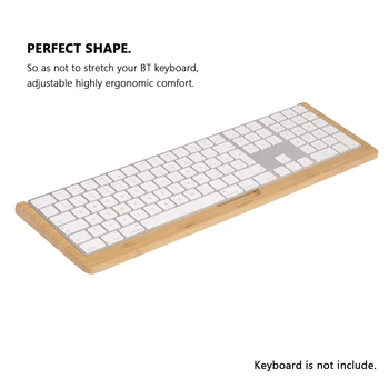 SAMDI SD-006Wa-3 Keyboard Stand Bamboo Keyboard Tray Dock Holder for Apple for IMac Keyboard Standed Holder
SAMDI SD-006Wa-3 Keyboard Stand Bamboo Keyboard Tray Dock Holder for Apple for IMac Keyboard Standed Holder