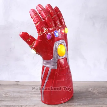 Avengers Endgame Iron Man Infinity LED Gauntlet Cosplay Arm Thanos Latex Gloves Arms Superhero Masks Weapon Props New
Avengers Endgame Iron Man Infinity LED Gauntlet Cosplay Arm Thanos Latex Gloves Arms Superhero Masks Weapon Props New