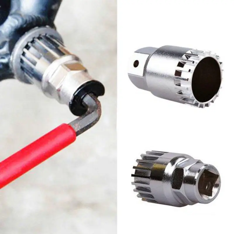 Hot Sales Cycle Cycling Mountain Bicycle Sealed Bottom Bracket Spindle Remover Repair Silver Steel Tool Sports Free Shipping
Hot Sales Cycle Cycling Mountain Bicycle Sealed Bottom Bracket Spindle Remover Repair Silver Steel Tool Sports Free Shipping