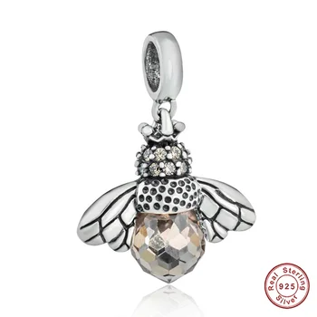 2019 New Queen Wasp Charms 925 Sterling Silver Animal Charms Pendant with Cubic Zirconia for Women DIY Jewelry Accessories
2019 New Queen Wasp Charms 925 Sterling Silver Animal Charms Pendant with Cubic Zirconia for Women DIY Jewelry Accessories