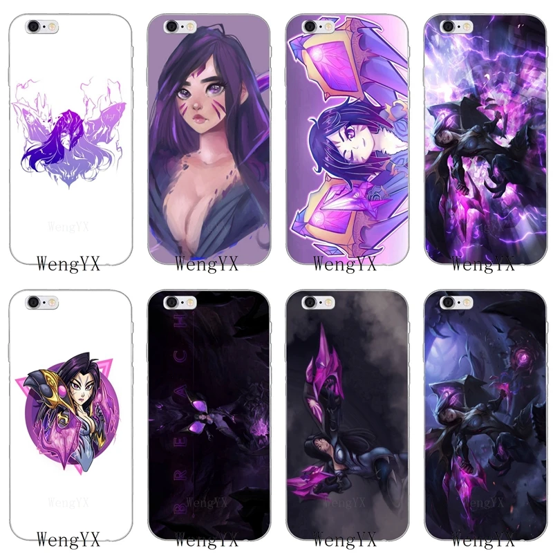 fashion League of Legends LOL ADC kai'sa Slim silicone Soft phone case For iPhone X 8 8plus 7 7plus 6 6s plus 5 5s 5c SE 4 4s
fashion League of Legends LOL ADC kai'sa Slim silicone Soft phone case For iPhone X 8 8plus 7 7plus 6 6s plus 5 5s 5c SE 4 4s