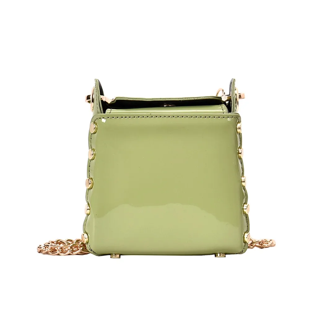 Fashion Women Pure Color Colorful PU Leather Waterproof Messenger Bag Chain Women Crossbody Bags Mini Phone Purse bolso mujer Y
Fashion Women Pure Color Colorful PU Leather Waterproof Messenger Bag Chain Women Crossbody Bags Mini Phone Purse bolso mujer Y