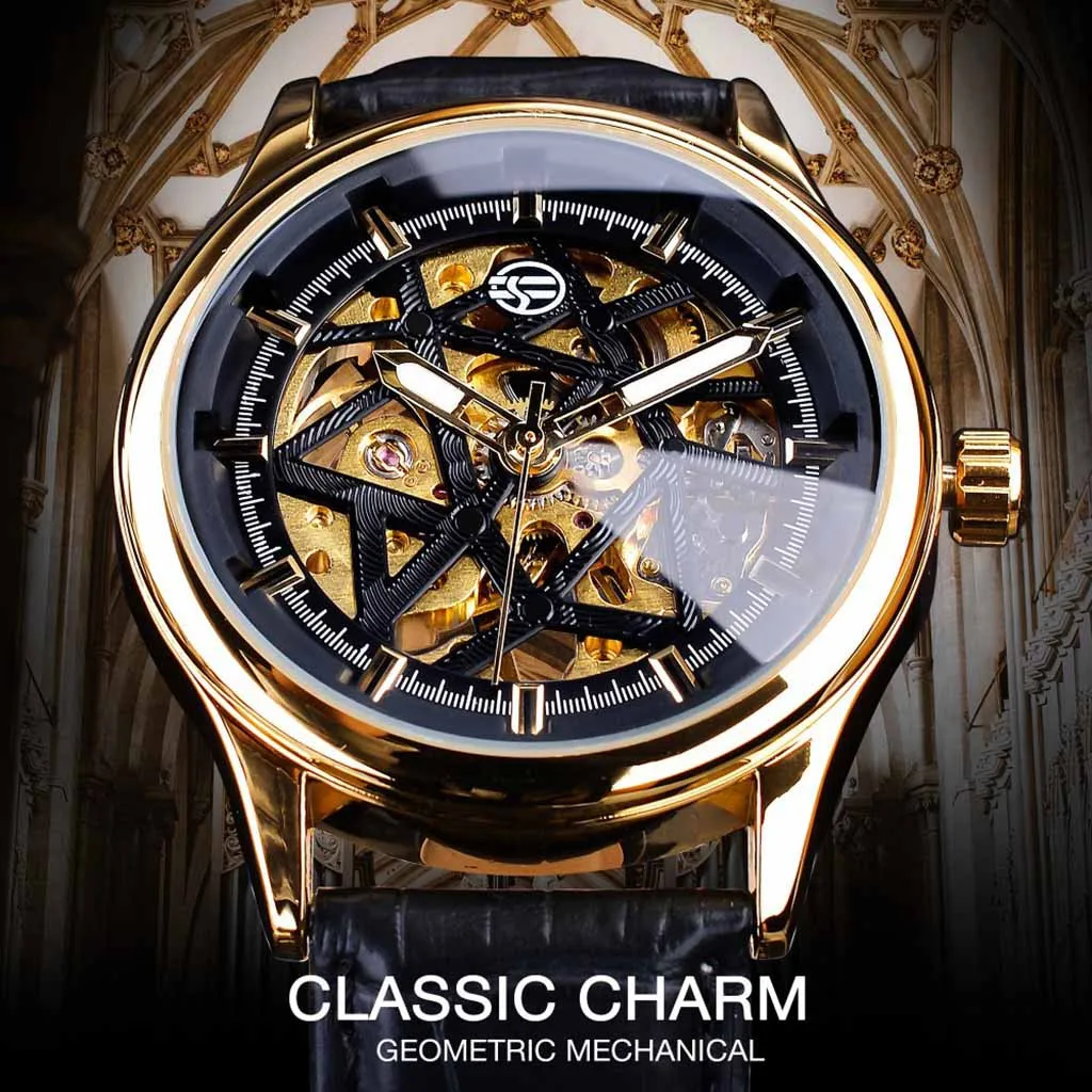 Automatic Watch Men Mechanical Watches Vintage Retro Leather Transparent Skeleton Watch Clock Man Dropshipping #4
Automatic Watch Men Mechanical Watches Vintage Retro Leather Transparent Skeleton Watch Clock Man Dropshipping #4