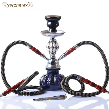 Arab style Acrylic Shisha by Hookah Indian Elephant Sheesha Hookah Narguile Chicha Small Portable Shisha Set Double Hose
Arab style Acrylic Shisha by Hookah Indian Elephant Sheesha Hookah Narguile Chicha Small Portable Shisha Set Double Hose