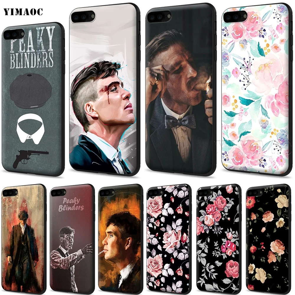YIMAOC Peaky Blinders Silicone Soft Case for iPhone 11 Pro XS Max XR X 8 7 6 6S Plus 5 5S SE
YIMAOC Peaky Blinders Silicone Soft Case for iPhone 11 Pro XS Max XR X 8 7 6 6S Plus 5 5S SE