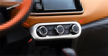 Lapetus Middle Air Conditioning AC Control Switch Button Panel Cover Trim For Nissan Kicks 2016 - 2020 Matte / Carbon Fiber ABS
Lapetus Middle Air Conditioning AC Control Switch Button Panel Cover Trim For Nissan Kicks 2016 - 2020 Matte / Carbon Fiber ABS