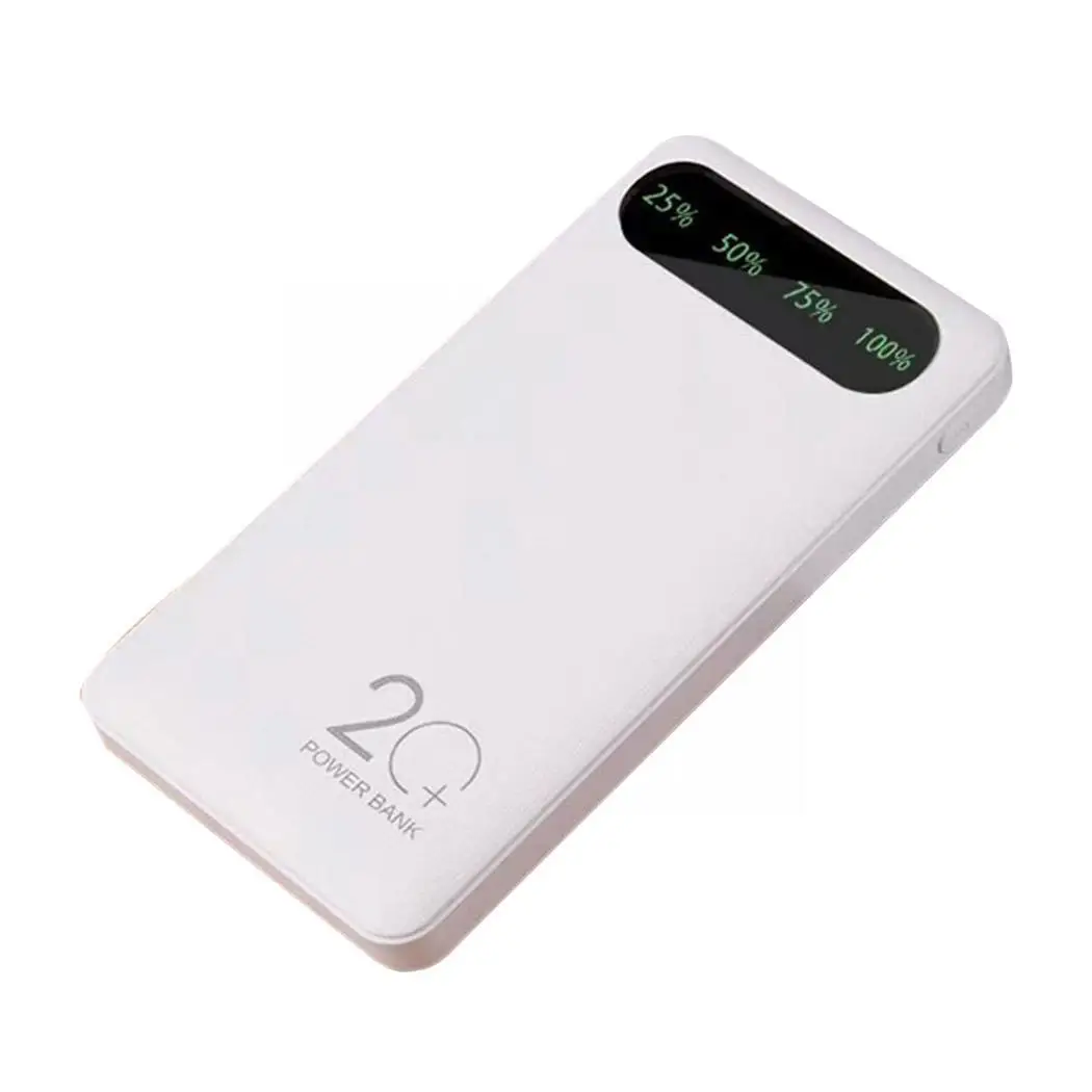 Practical Dual USB Ports LED Flashlight 10000mAh LCD 5V/1A 5V/2A Ports, Digital Screen Display Power Bank
Practical Dual USB Ports LED Flashlight 10000mAh LCD 5V/1A 5V/2A Ports, Digital Screen Display Power Bank