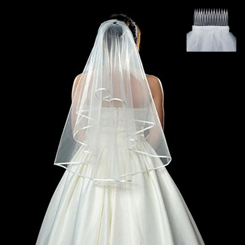 Wedding Decoration White Bridal Veil Short Satin Wedding Veil Bride Bachelorette Party Supplies Bridal Shower Veil Photo Props
Wedding Decoration White Bridal Veil Short Satin Wedding Veil Bride Bachelorette Party Supplies Bridal Shower Veil Photo Props