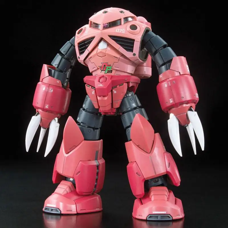 Original BANDAI RG 16 Z GOK CHAR CUSTOM Red Devils crad Gundam PVC Action Figure Kid Dolls Toys Figurals
Original BANDAI RG 16 Z GOK CHAR CUSTOM Red Devils crad Gundam PVC Action Figure Kid Dolls Toys Figurals
