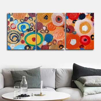 3 Panel Modern Style Colored Graffiti Abstract Pattern Posters Home Decor Canvas Painting Simple Wall Picture for Living Room
3 Panel Modern Style Colored Graffiti Abstract Pattern Posters Home Decor Canvas Painting Simple Wall Picture for Living Room