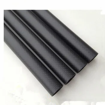 2pcs 3K Twill Matte Carbon Fiber 20MM OD X 16MM ID Tube 500MM Long Pipe for Quadcopter Hexacopter 20*16*500 Tubes
2pcs 3K Twill Matte Carbon Fiber 20MM OD X 16MM ID Tube 500MM Long Pipe for Quadcopter Hexacopter 20*16*500 Tubes